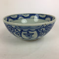 Japanese Porcelain Ramen Bowl Vtg Blue Sometsuke Large Bowl Donburi PP837