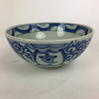 Japanese Porcelain Ramen Bowl Vtg Blue Sometsuke Large Bowl Donburi PP837