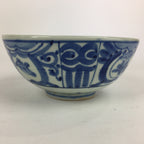 Japanese Porcelain Ramen Bowl Vtg Blue Sometsuke Large Bowl Donburi PP838