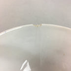 Japanese Porcelain Rice Bowl Vtg Chawan Blue White Floral Sometsuke PP210