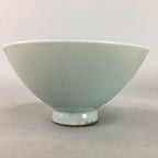 Japanese Porcelain Rice Bowl Vtg Chawan Kanji Takasago Congratulation PT797