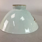 Japanese Porcelain Rice Bowl Vtg Chawan Kanji Takasago Congratulation PT797