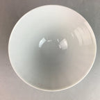 Japanese Porcelain Rice Bowl Vtg Chawan Plaid Black Gold Red PP270