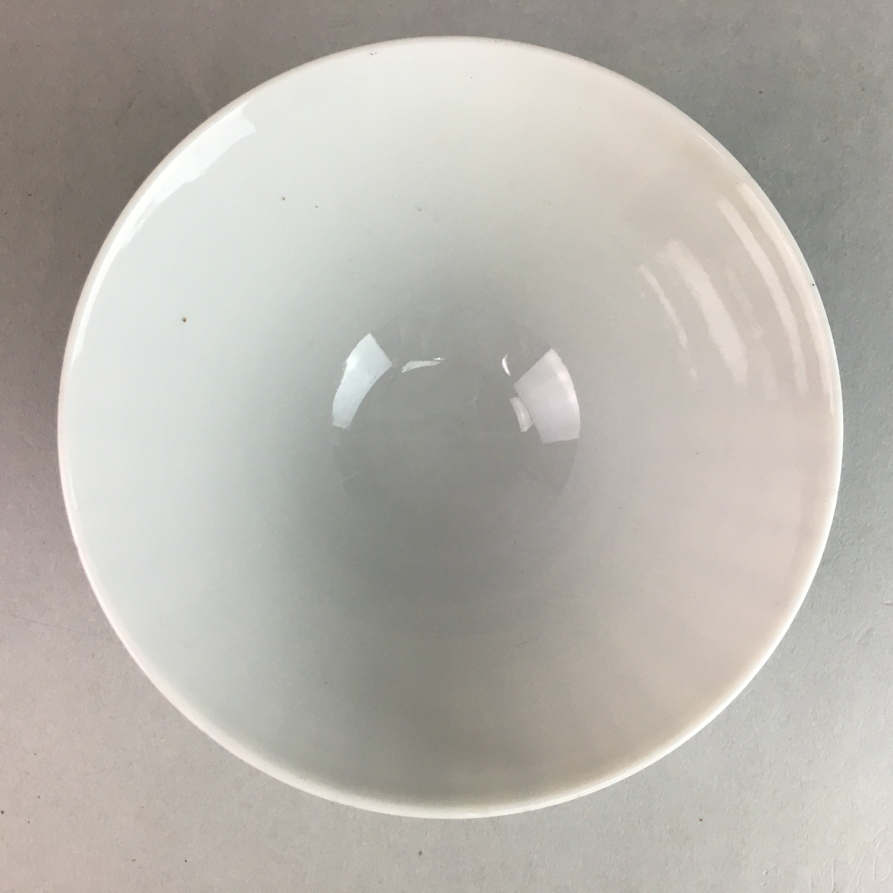 Japanese Porcelain Rice Bowl Vtg Chawan Plaid Black Gold Red PP272