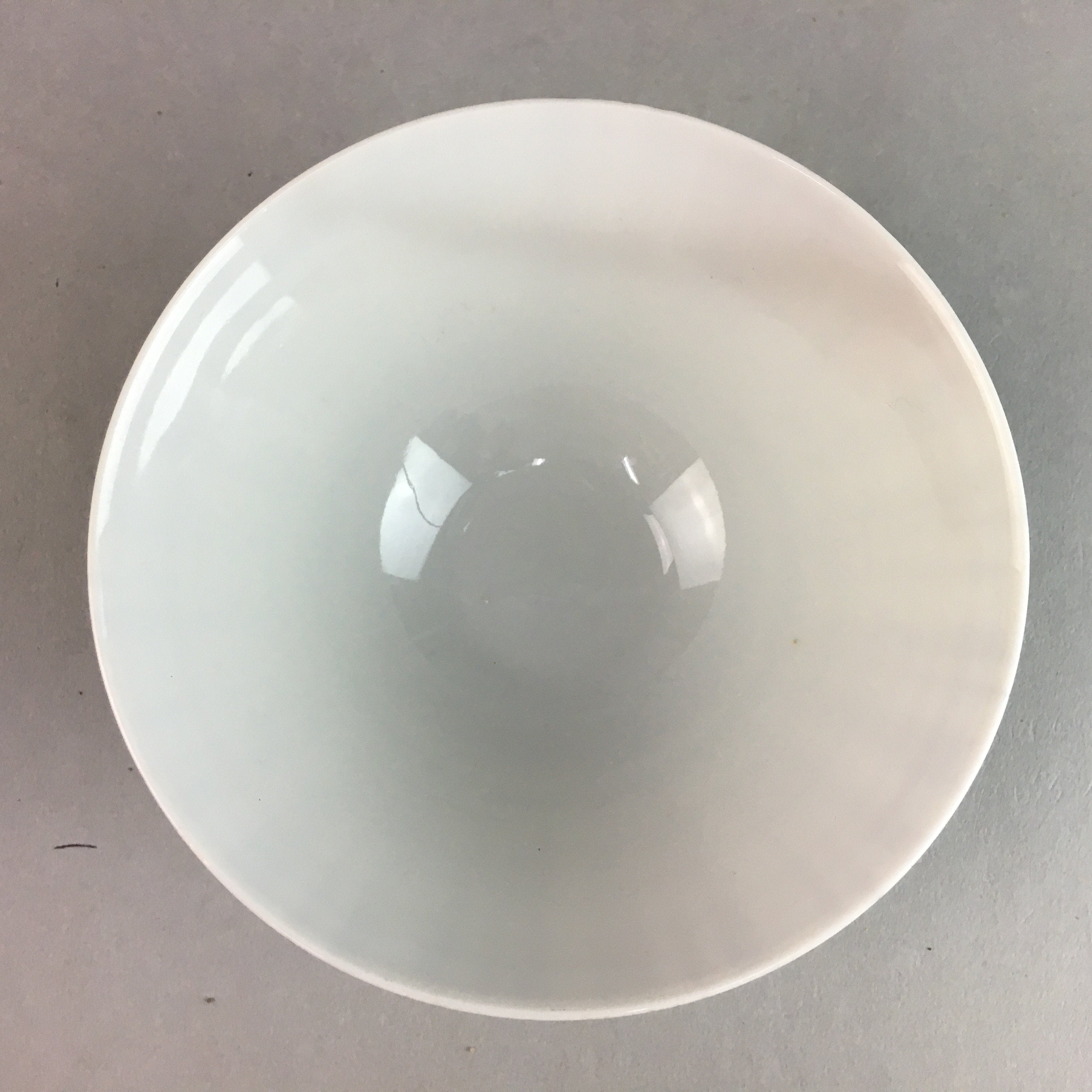 Japanese Porcelain Rice Bowl Vtg Chawan Plaid Black Gold Red PP278