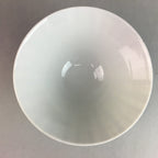 Japanese Porcelain Rice Bowl Vtg Chawan Plaid Black Gold Red PP282