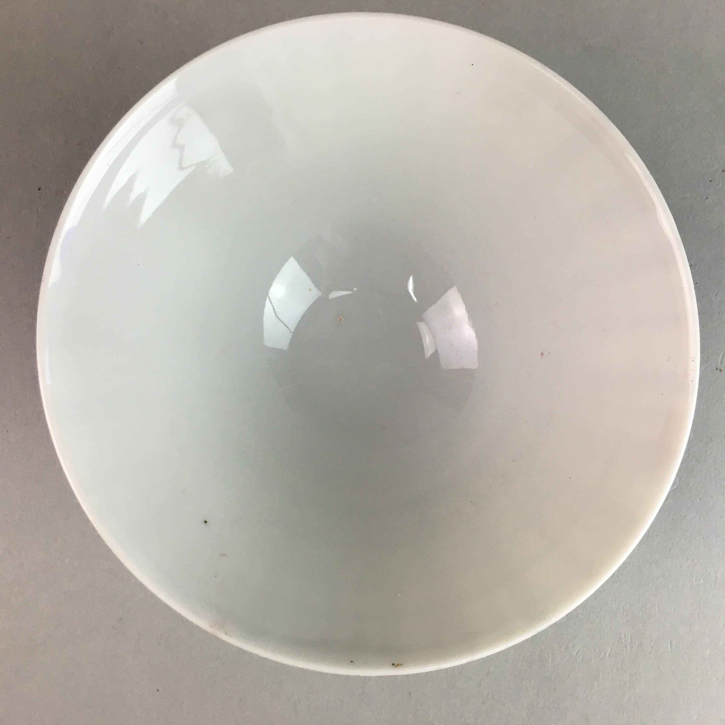 Japanese Porcelain Rice Bowl Vtg Chawan Plaid Black Gold Red PP284