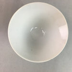 Japanese Porcelain Rice Bowl Vtg Chawan Plus Sign Plaid Gold Green Arita PP194