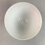 Japanese Porcelain Rice Bowl Vtg Chawan Plus Sign Plaid Gold Green Arita PP197