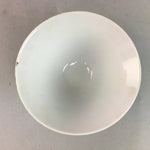 Japanese Porcelain Rice Bowl Vtg Chawan Plus Sign Plaid Gold Green Arita PP198