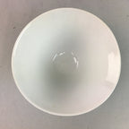 Japanese Porcelain Rice Bowl Vtg Chawan Plus Sign Plaid Gold Green Arita PP199