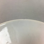 Japanese Porcelain Rice Bowl Vtg Kanji Green Gold Chawan PP157