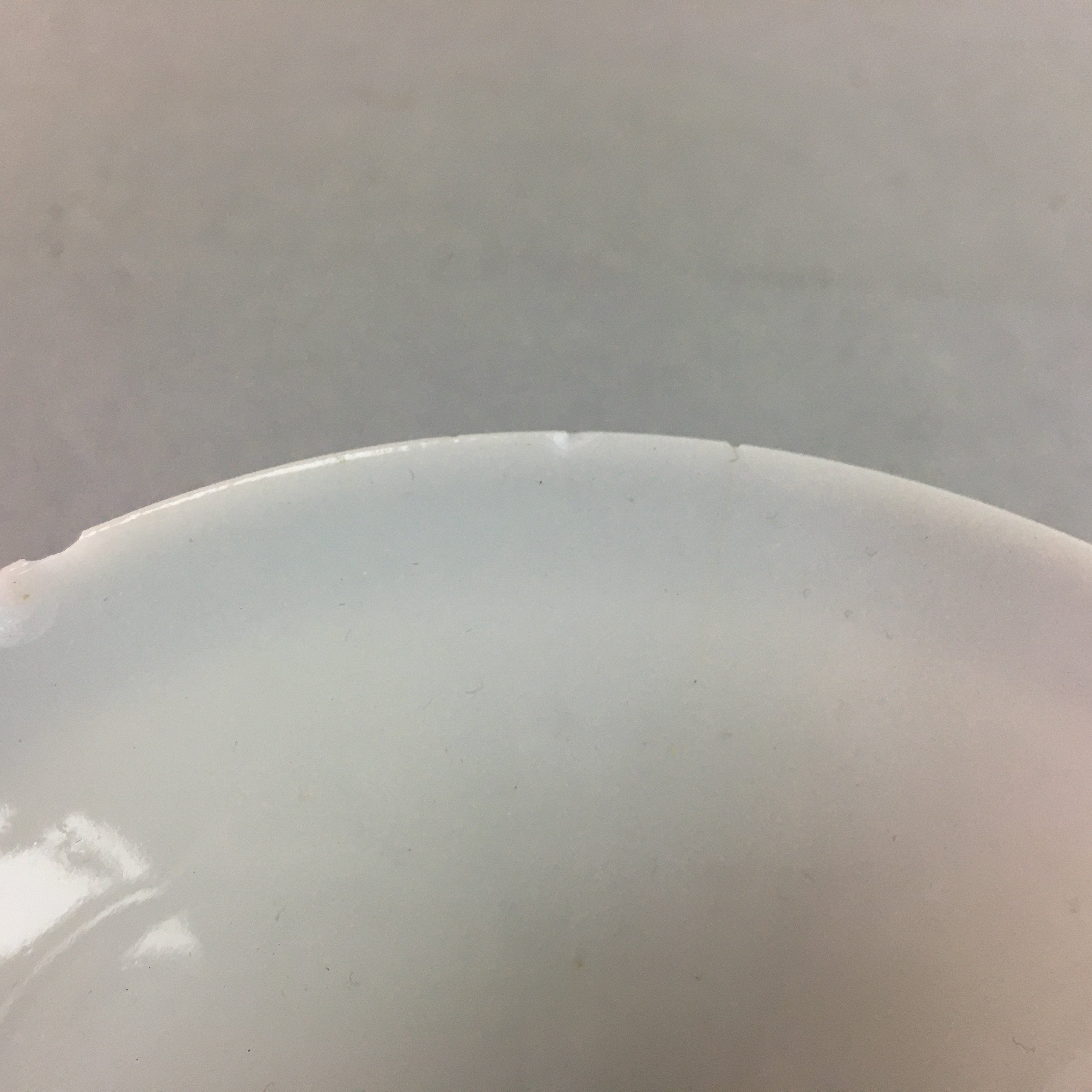 Japanese Porcelain Rice Bowl Vtg Kanji Green Gold Chawan PP162