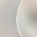 Japanese Porcelain Rice Bowl Vtg Kanji Green Gold Chawan PP165