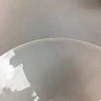 Japanese Porcelain Rice Bowl Vtg Kanji Green Gold Chawan PP166