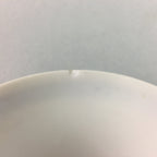 Japanese Porcelain Rice Bowl Vtg Kanji Green Gold Chawan PP167