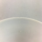 Japanese Porcelain Rice Bowl Vtg Kanji Green Gold Chawan PP173