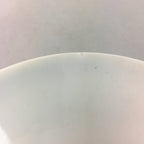 Japanese Porcelain Rice Bowl Vtg Kanji Green Gold Chawan PP179