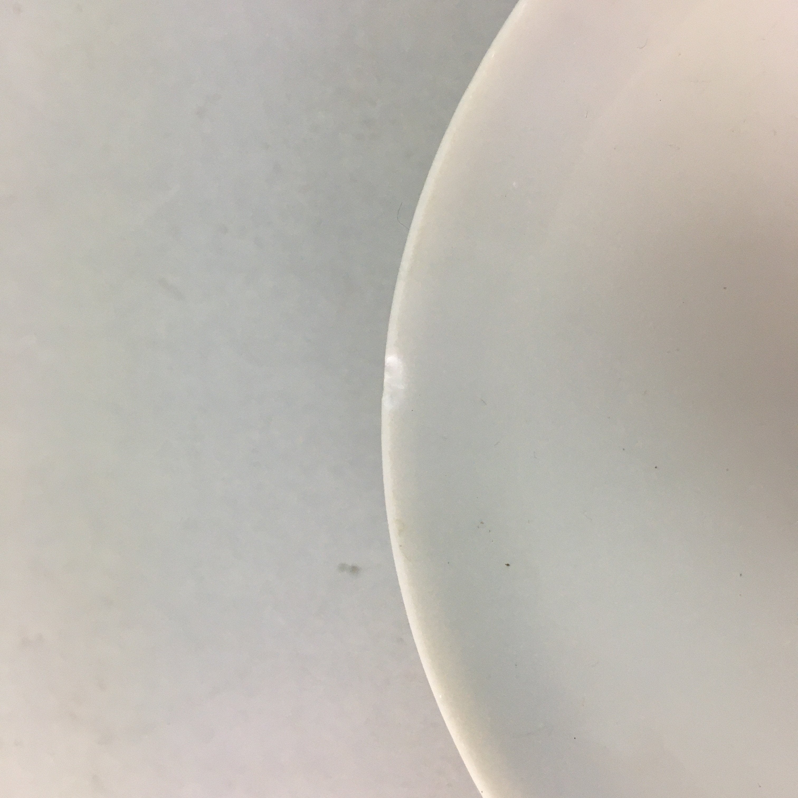 Japanese Porcelain Rice Bowl Vtg Kanji Green Gold Chawan PP180