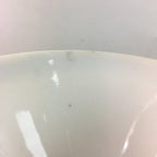 Japanese Porcelain Rice Bowl Vtg Kanji Green Gold Chawan PP181