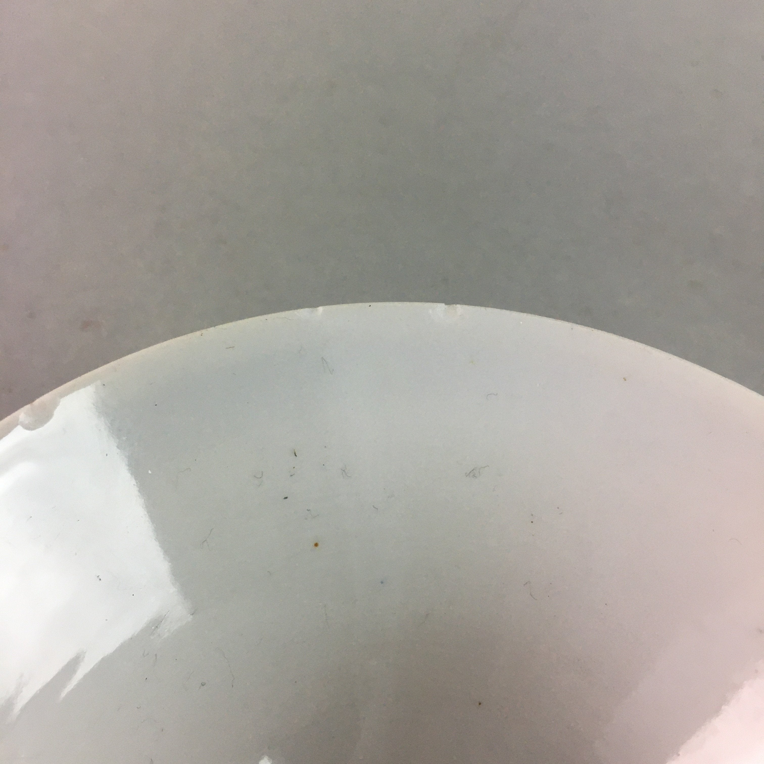 Japanese Porcelain Rice Bowl Vtg Kanji Green Gold Chawan PP182