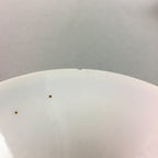 Japanese Porcelain Rice Bowl Vtg Kanji Green Gold Chawan PP182