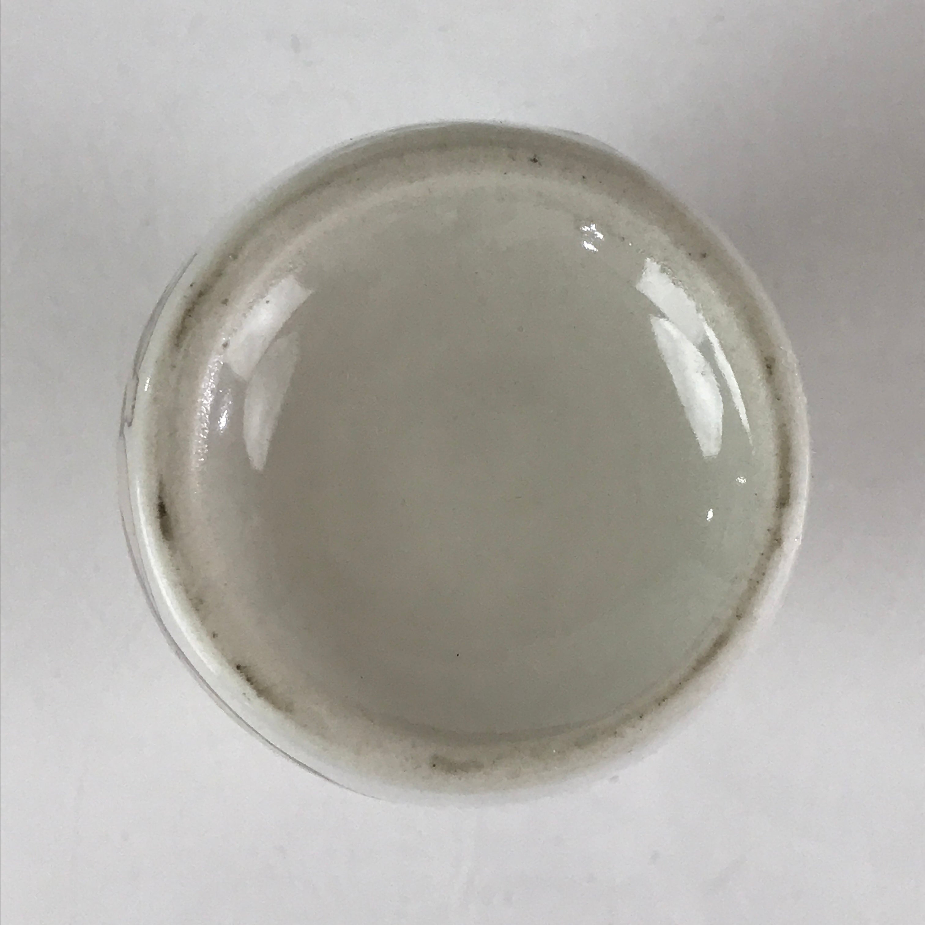 Japanese Porcelain Sake Bottle Pottery Naked Kimono Woman Tokkuri White TS468