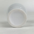 Japanese Porcelain Sake Bottle Vtg Kamidana Shinto Shrine Tokkuri White TS400