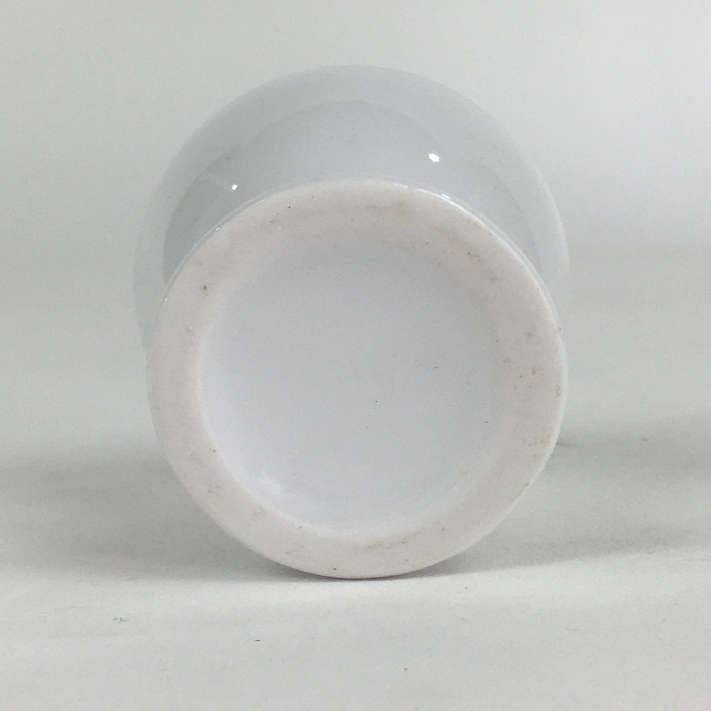 Japanese Porcelain Sake Bottle Vtg Kamidana Shinto Shrine Tokkuri White TS400