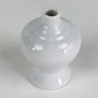 Japanese Porcelain Sake Bottle Vtg Kamidana Shinto Shrine Tokkuri White TS400