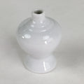 Japanese Porcelain Sake Bottle Vtg Kamidana Shinto Shrine Tokkuri White TS400