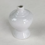 Japanese Porcelain Sake Bottle Vtg Kamidana Shinto Shrine Tokkuri White TS400