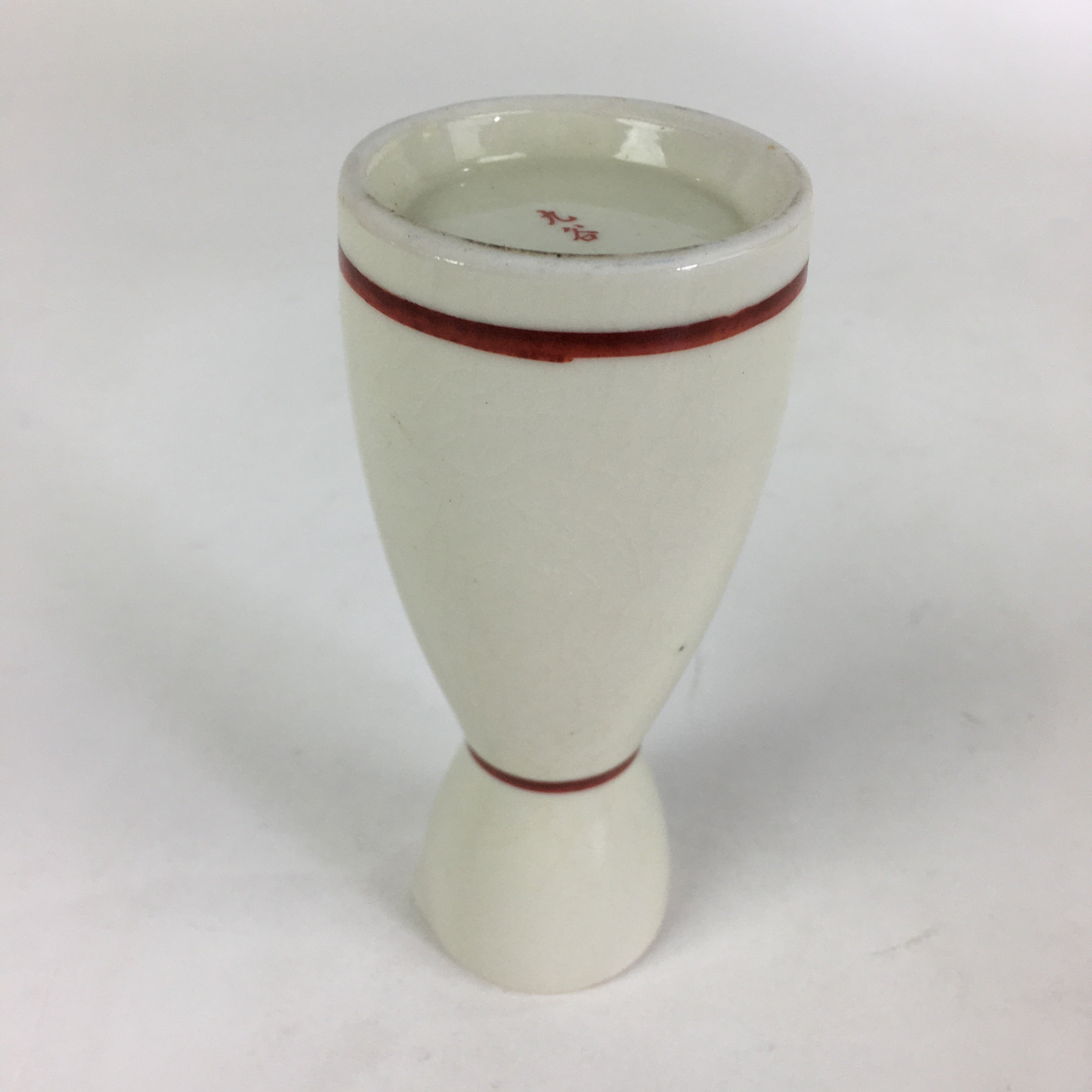 Japanese Porcelain Sake Bottle Vtg Kutani Ware Flower Tokkuri TS386