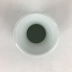 Japanese Porcelain Sake Bottle Vtg Mino Ware Tokkuri Blue White TS396