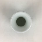Japanese Porcelain Sake Bottle Vtg Mino Ware Tokkuri Blue White TS398