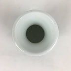 Japanese Porcelain Sake Bottle Vtg Mino Ware Tokkuri Blue White TS399
