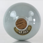 Japanese Porcelain Sake Bottle Vtg Tokkuri White Hakuji Bottle TS450