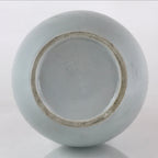 Japanese Porcelain Sake Bottle Vtg Tokkuri White Hakuji Bottle TS450