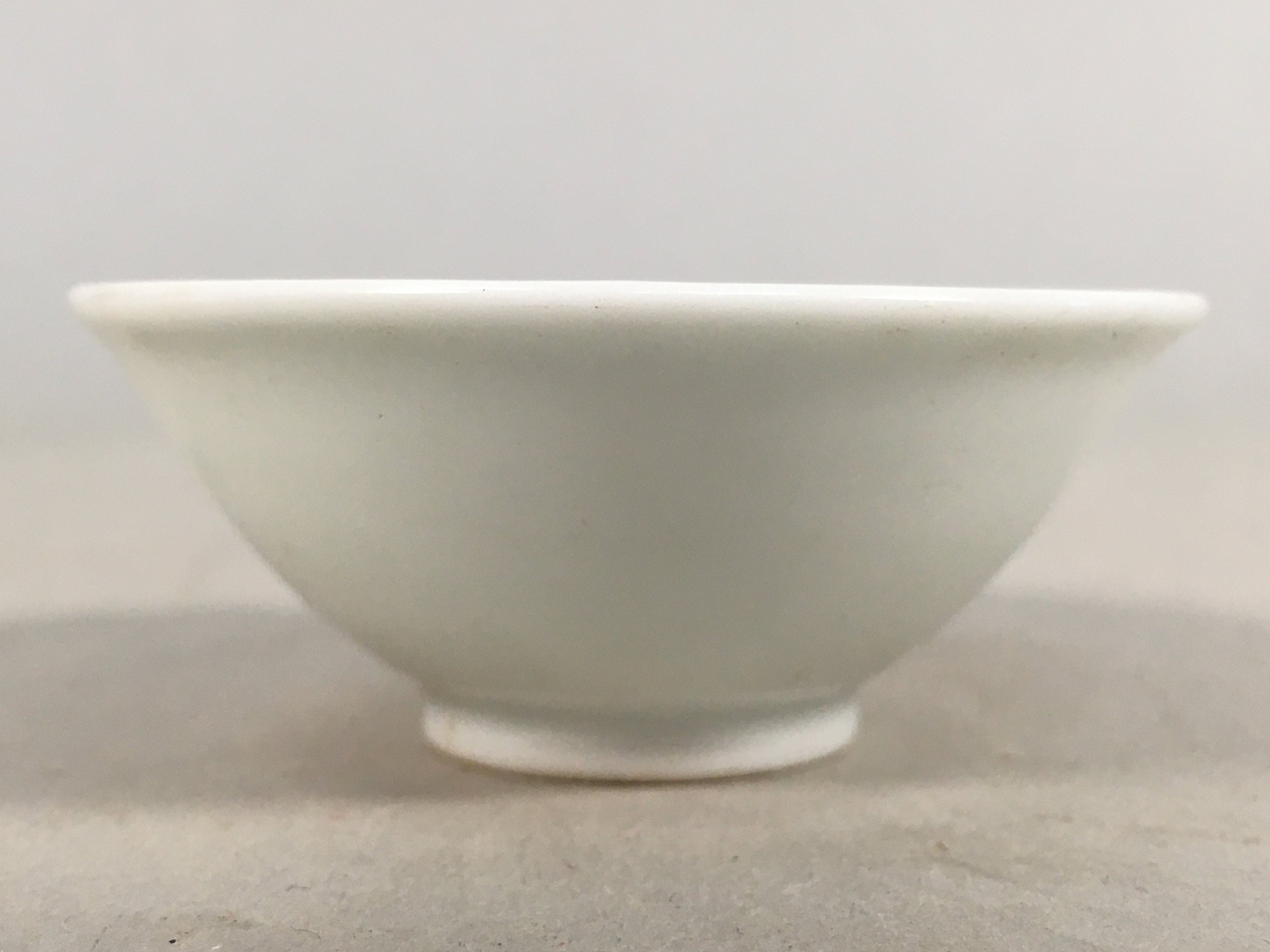 Japanese Porcelain Sake Cup Guinomi Sakazuki Vtg Blue White GU793