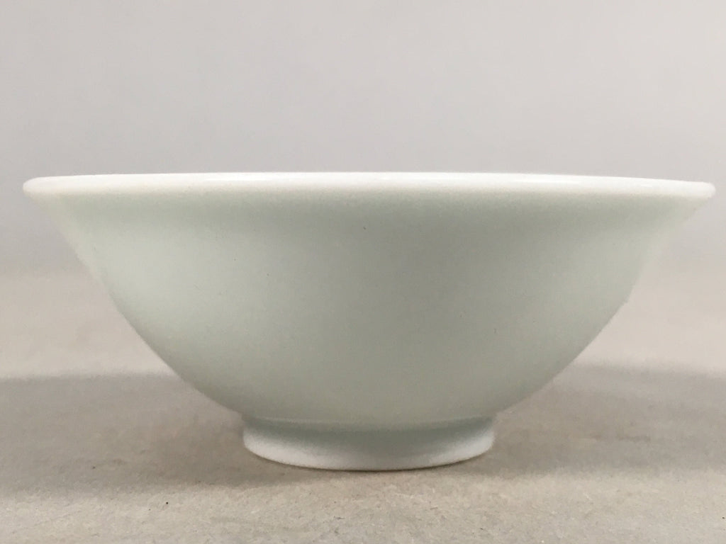 Japanese Porcelain Sake Cup Guinomi Sakazuki Vtg Blue White GU794