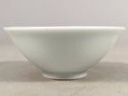 Japanese Porcelain Sake Cup Guinomi Sakazuki Vtg Blue White GU794