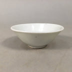 Japanese Porcelain Sake Cup Guinomi Sakazuki Vtg Blue White Mt.Fuji GU857