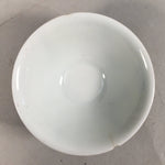 Japanese Porcelain Sake Cup Guinomi Sakazuki Vtg Blue White Sometsuke GU810