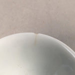 Japanese Porcelain Sake Cup Guinomi Sakazuki Vtg Blue White Sometsuke GU810