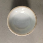 Japanese Porcelain Sake Cup Guinomi Sakazuki Vtg Blue White Sometsuke GU828