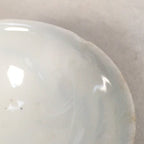 Japanese Porcelain Sake Cup Guinomi Sakazuki Vtg Phoenix Blue White GU769