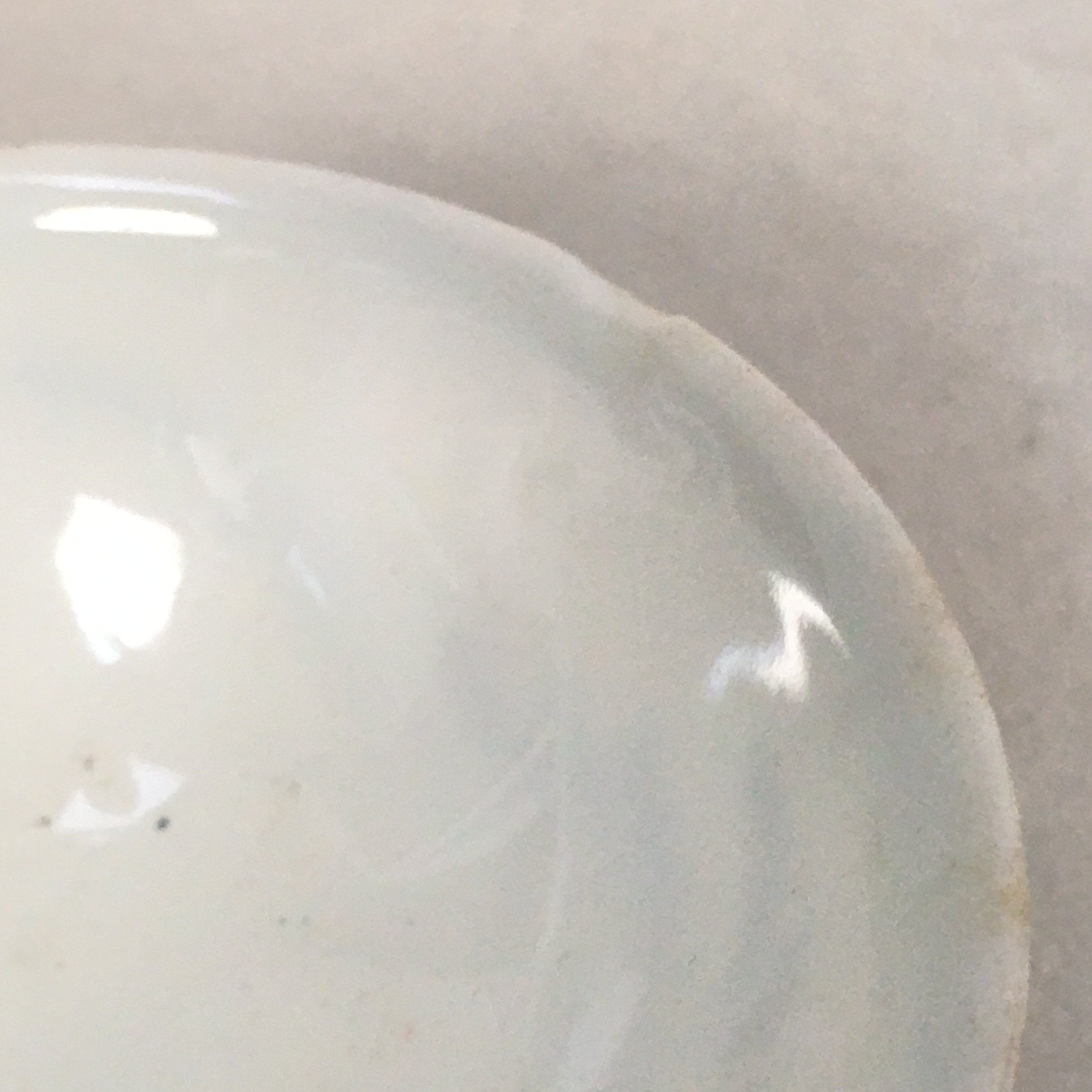 Japanese Porcelain Sake Cup Guinomi Sakazuki Vtg Phoenix Blue White GU769