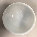 Japanese Porcelain Sake Cup Guinomi Sakazuki Vtg Phoenix Blue White GU772