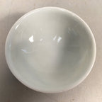 Japanese Porcelain Sake Cup Guinomi Sakazuki Vtg Phoenix Blue White GU777