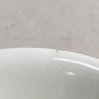 Japanese Porcelain Sake Cup Guinomi Sakazuki Vtg Phoenix Blue White GU781